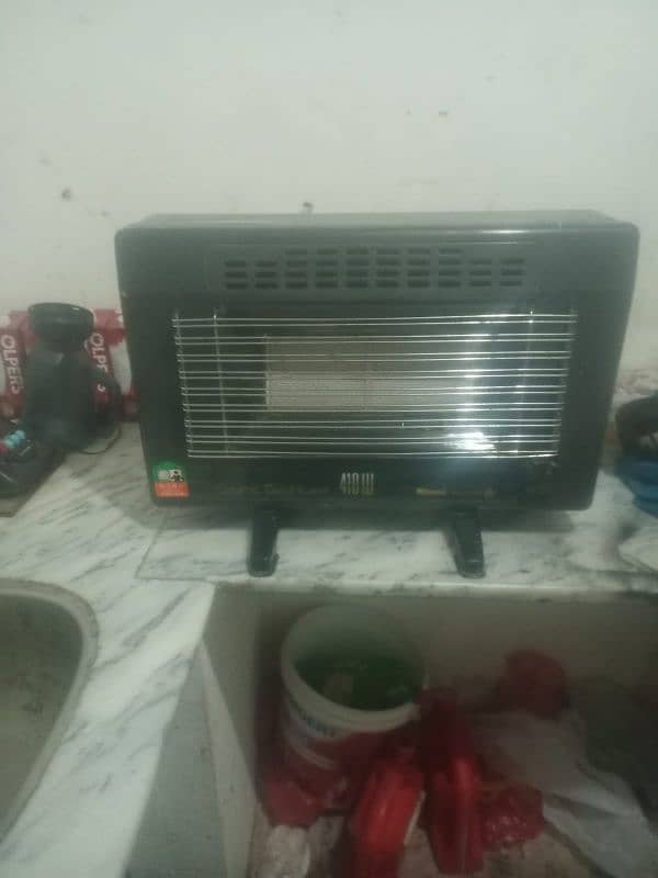 Rinnai Gas Heater 1