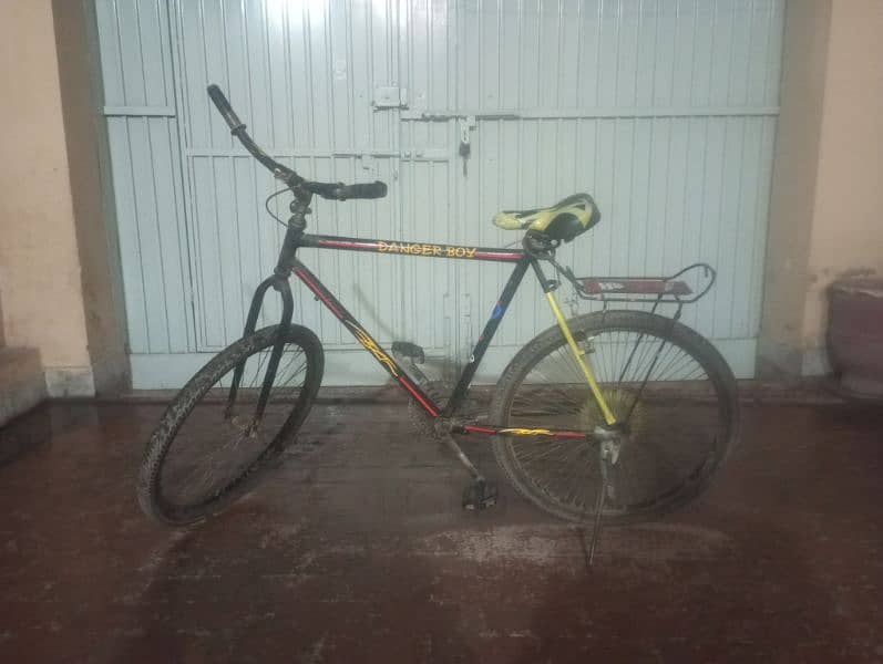 LAvish big bicycle best awsome condition. 7