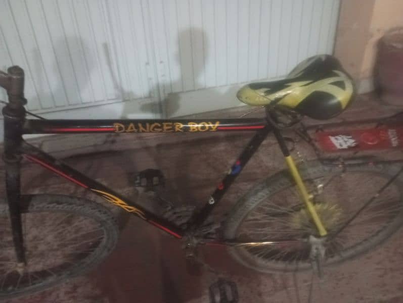 LAvish big bicycle best awsome condition. 14