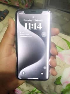 Apple iphone 11pro new