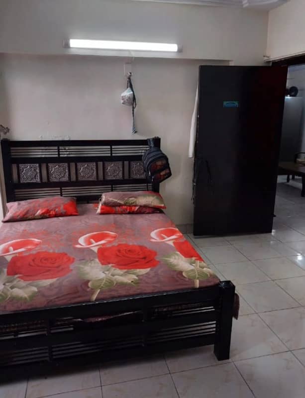 2 bed DD Flat For Rent in Abdullah terrace Gulistan-e-Jauhar Block16 2