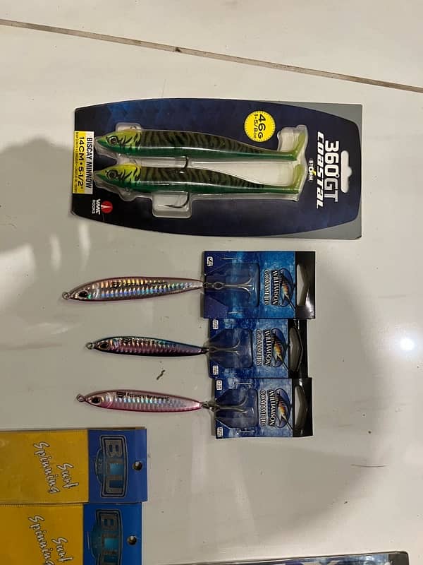 fishing lures rapala Duel williamson poppers lure baits 6