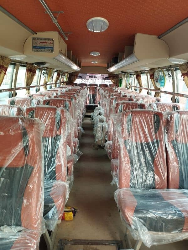 NEW LATEST 50 SEATS YUTONG BUS is AVAILABLE FOR RENT AND SHIFT 2