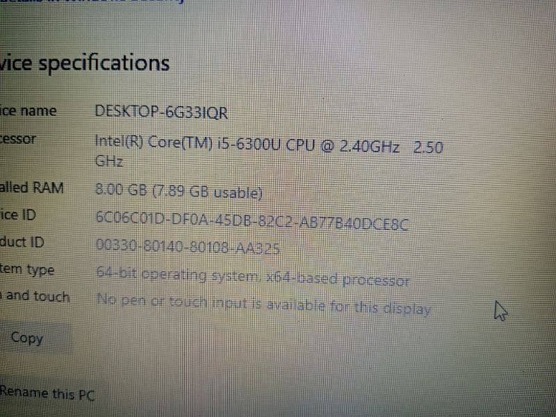 Dell Latitude E7470 3