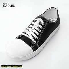 Black Camel Sneakers For Men Casual Shoes For Men Black