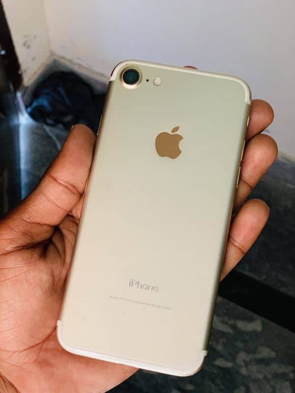 I phone 7 Non Pta Water pack 128GB 1