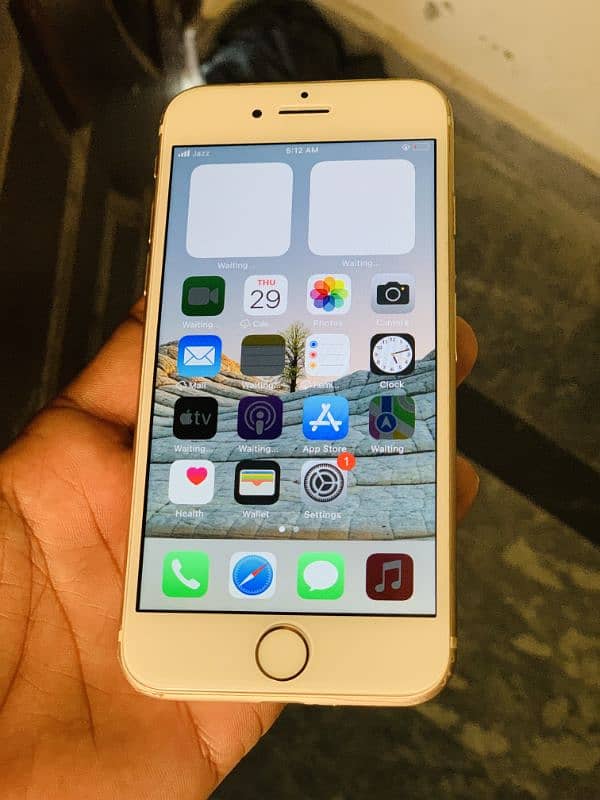 I phone 7 Non Pta Water pack 128GB 8