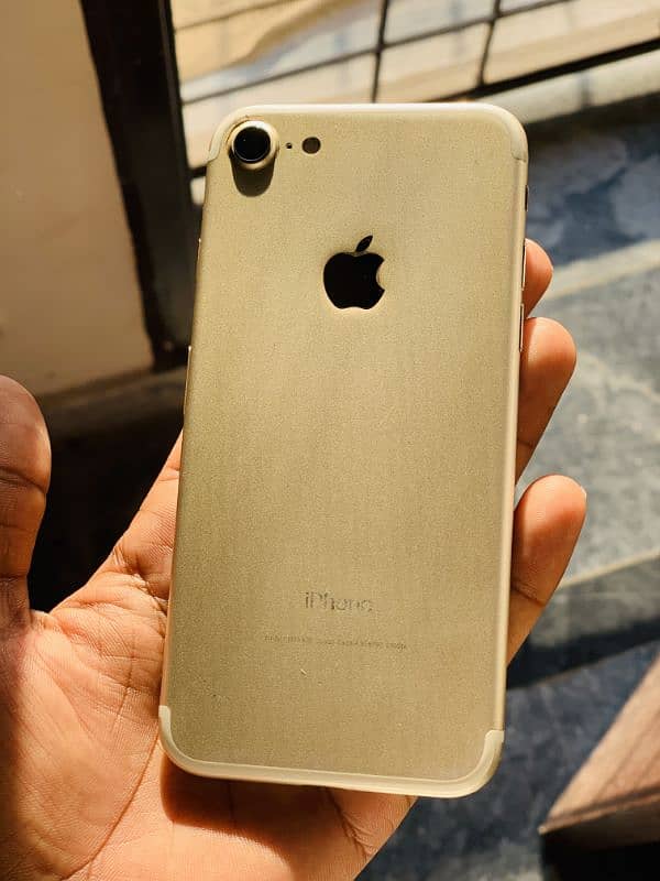 I phone 7 Non Pta Water pack 128GB 9