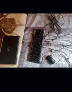 dell latitude 8gb with 275gb ssd laptop for sale no fault