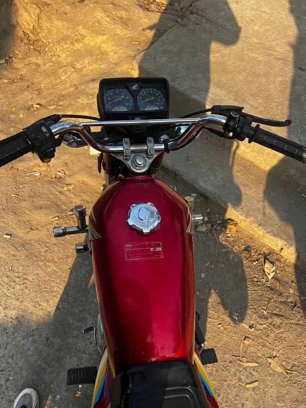 Honda 125 6