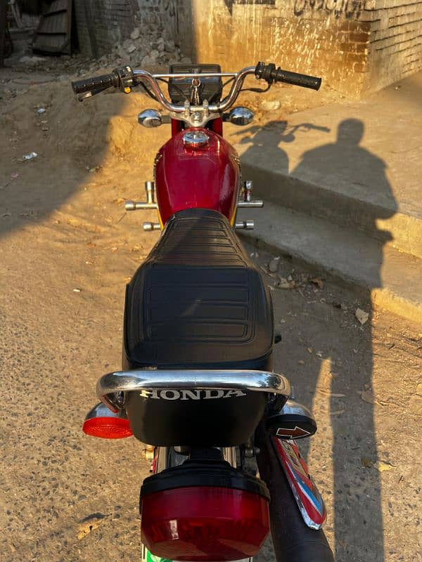 Honda 125 7