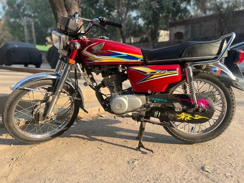 Honda 125 11