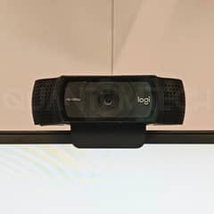 Logitech C920 HD Pro Webcam 1080P Camera for Full HD Video Streaming