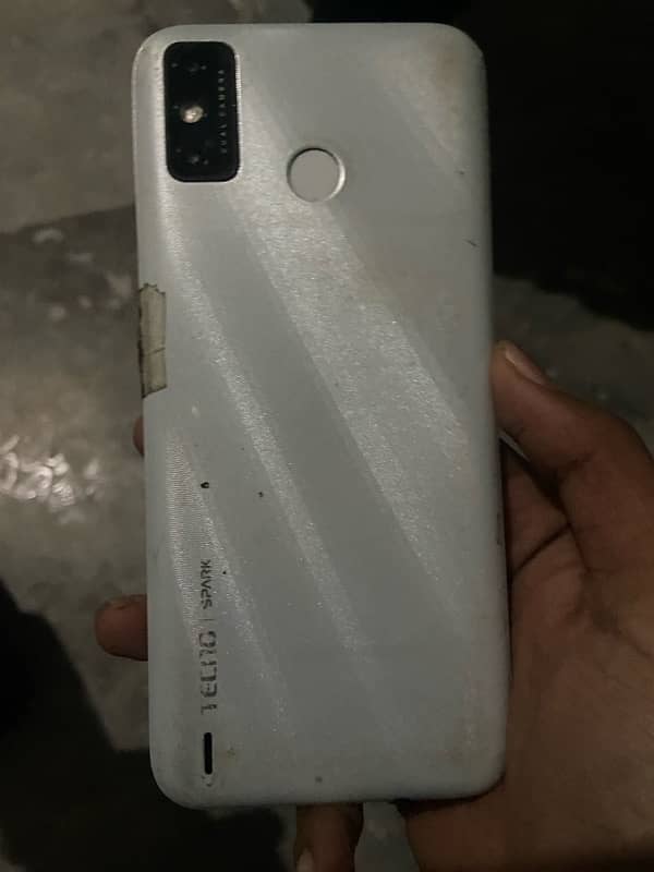 Tecno spark 6 pro 4/64 Glass break confition 10/8 ha Urgent sale 6