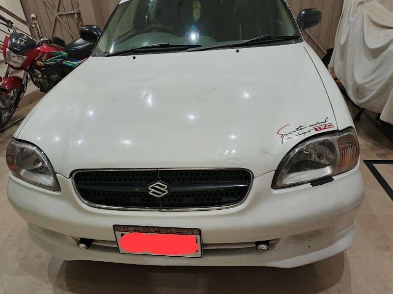 Suzuki Baleno 2003 0