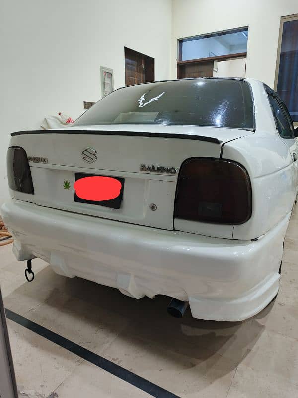 Suzuki Baleno 2003 6