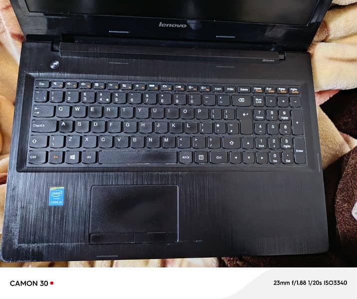 lenovo core i5-5th gen, not single scratch 0