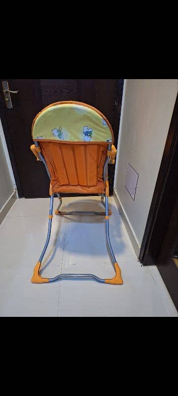 BABY HIGH CHAIR 3