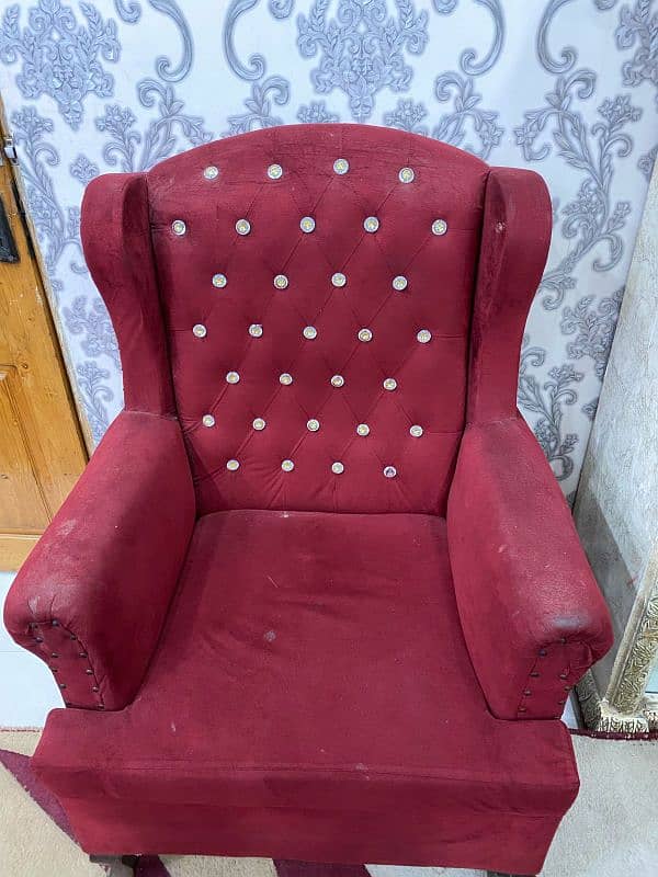 red wala sofa 5 seater ha 4