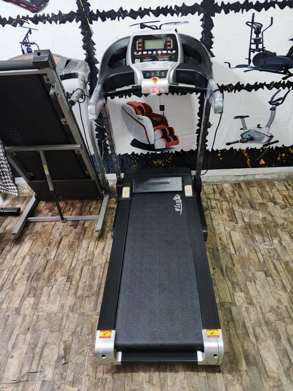 flex R treadmill automatic 0