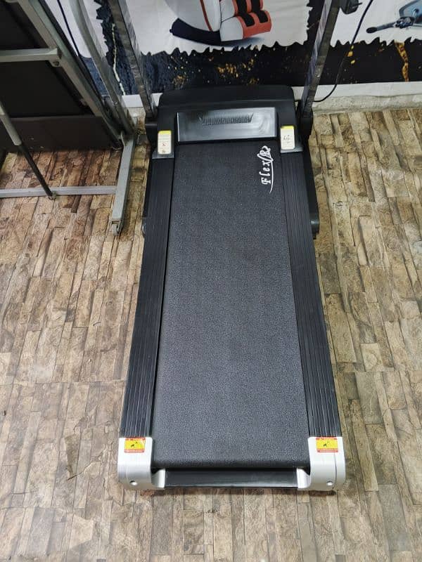 flex R treadmill automatic 1