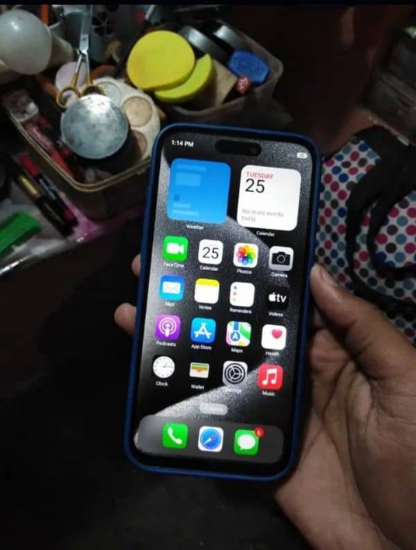 iphone 15 pro max pta sale/exchange 1