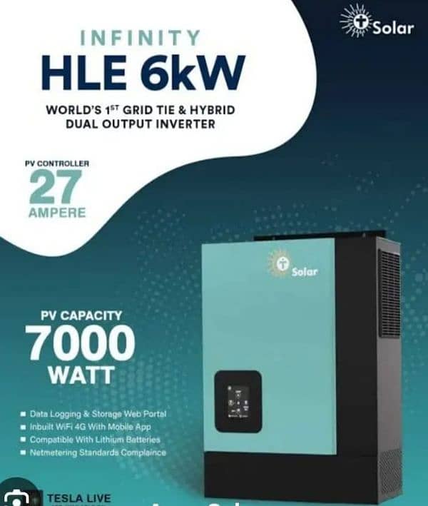 HLE 6KW AVAILABLE BEST PRICE 0