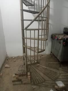 Metal Stairs of height 14ft