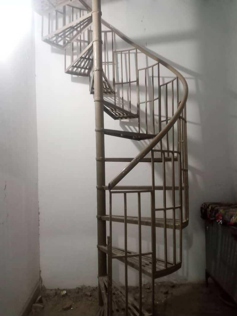 Metal Stairs of height 14ft 1