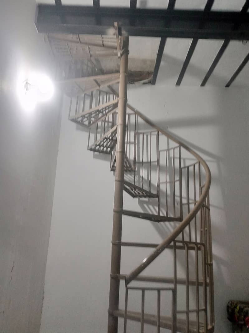 Metal Stairs of height 14ft 2