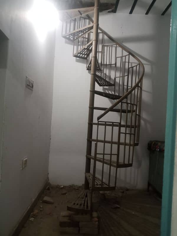 Metal Stairs of height 14ft 3