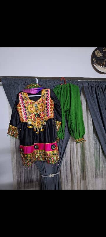 GILGITI / BALOCHI DRESS. 0