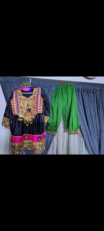 GILGITI / BALOCHI DRESS. 1