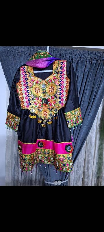 GILGITI / BALOCHI DRESS. 2