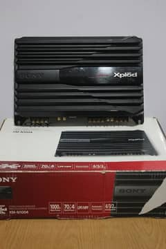 SONY Xplod Amplifier