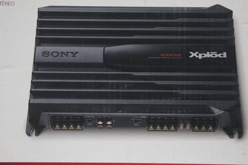 SONY Xplod Amplifier 5