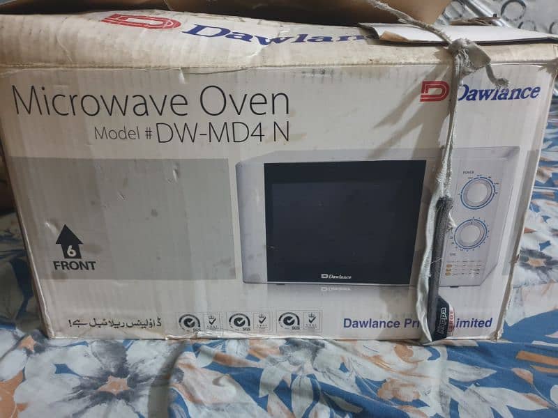 Dawlance Microwave Oven For Sale 9