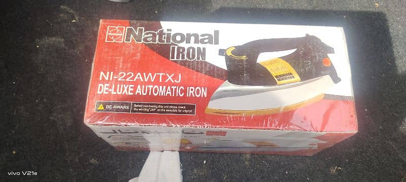 National Iron Brand new 1