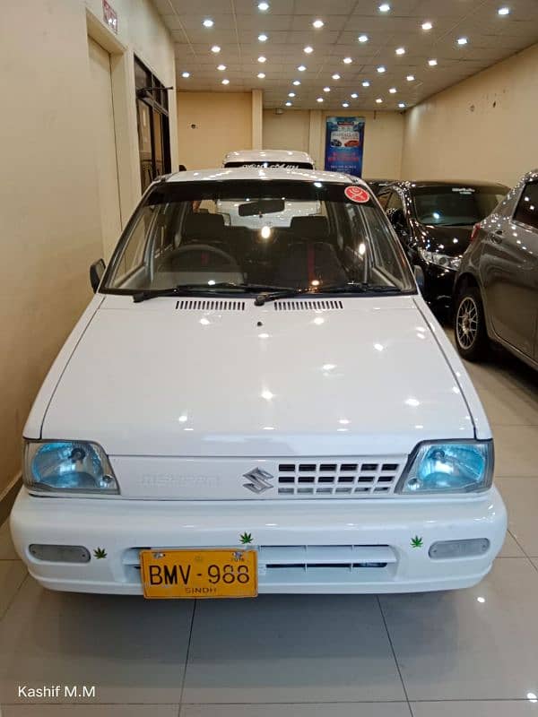 Suzuki Mehran VXR Model 2018 - Original Car 0