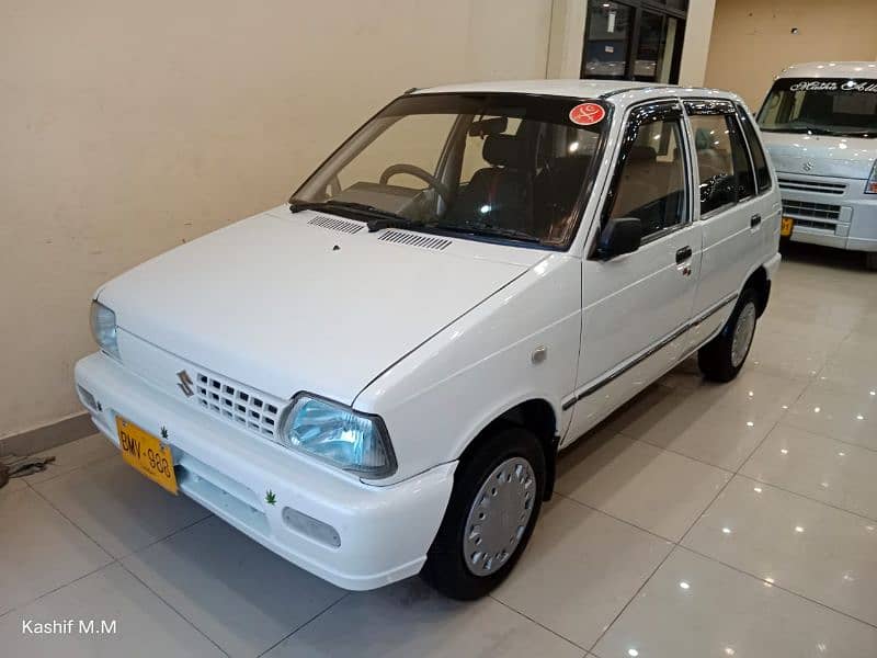 Suzuki Mehran VXR Model 2018 - Original Car 1