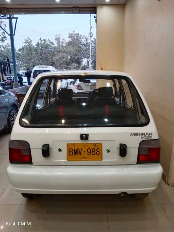 Suzuki Mehran VXR Model 2018 - Original Car 3