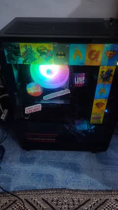 Thunder Casing Front RGB + 2 Fan.
