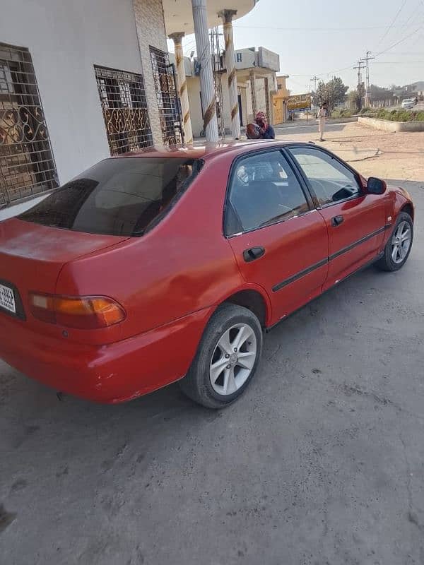 Honda Civic 1992 arjant sale 03116822986 7