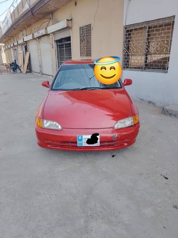 Honda Civic 1992 arjant sale 03116822986 8