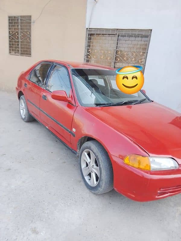 Honda Civic 1992 arjant sale 03116822986 9