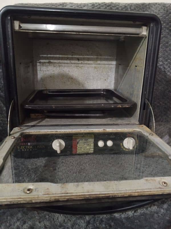 Electric gas oven 1