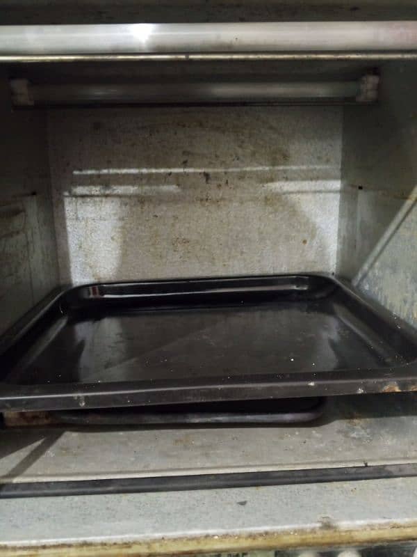 Electric gas oven 3