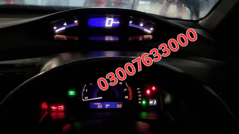 Honda civic reborn cruise control paddle shifters all parts available 0