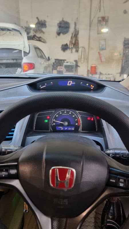 Honda civic reborn cruise control paddle shifters all parts available 3