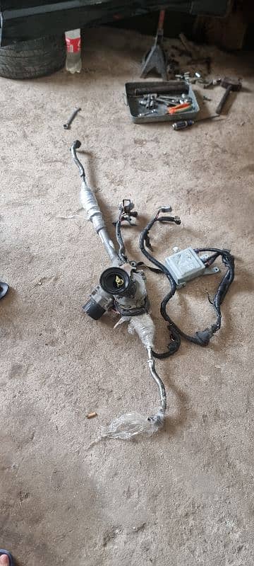Honda civic reborn cruise control paddle shifters all parts available 12